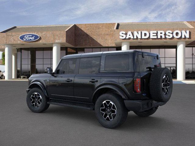 new 2024 Ford Bronco car, priced at $55,555