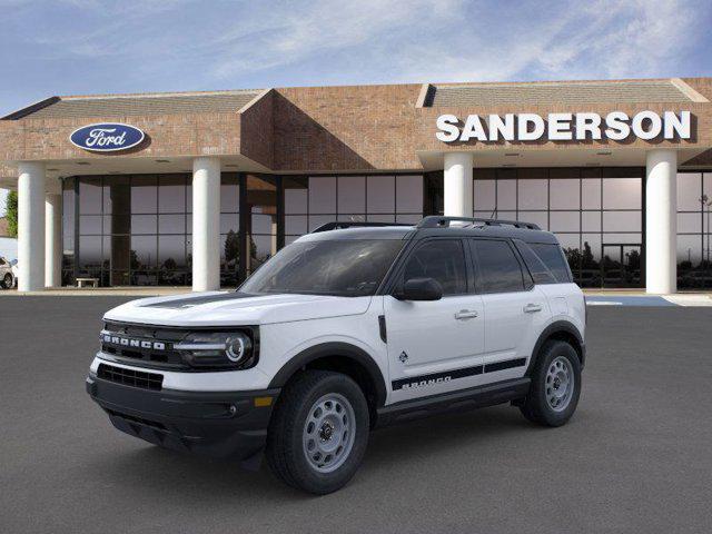 new 2024 Ford Bronco Sport car, priced at $40,275