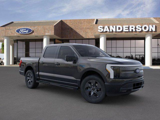 new 2024 Ford F-150 Lightning car, priced at $70,590