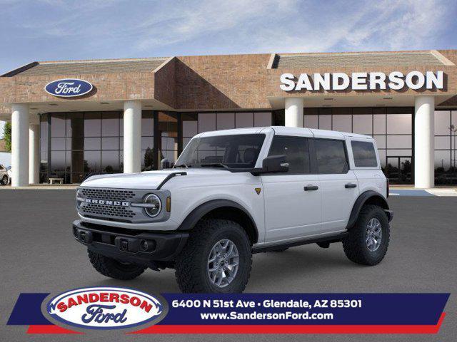 new 2025 Ford Bronco car, priced at $62,440