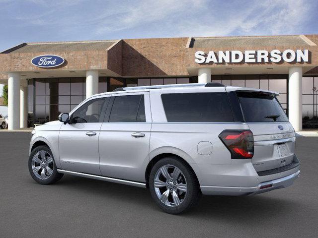 new 2024 Ford Expedition Max car, priced at $92,540