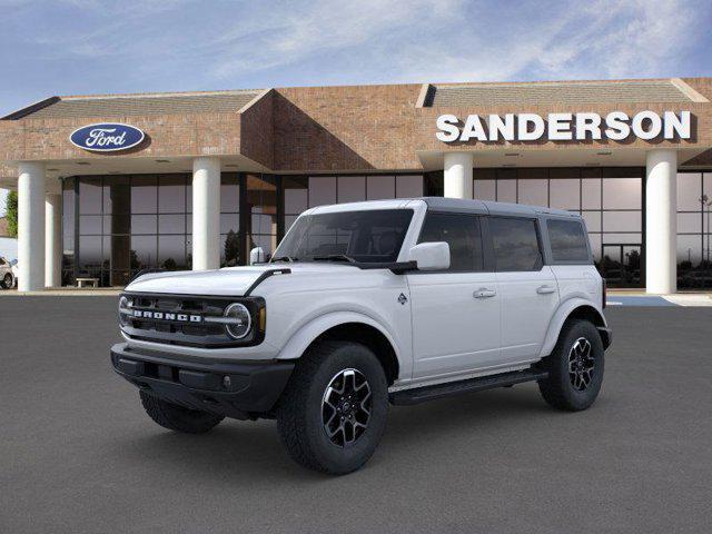 new 2024 Ford Bronco car, priced at $52,025