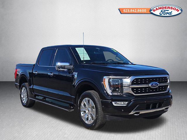 used 2021 Ford F-150 car, priced at $53,888