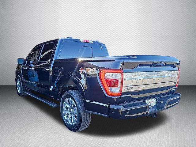 used 2021 Ford F-150 car, priced at $53,888