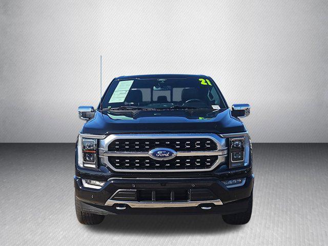 used 2021 Ford F-150 car, priced at $53,888