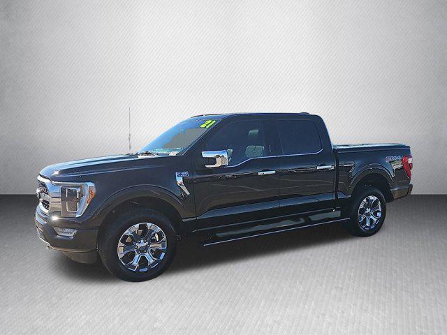 used 2021 Ford F-150 car, priced at $53,888