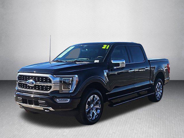 used 2021 Ford F-150 car, priced at $53,888