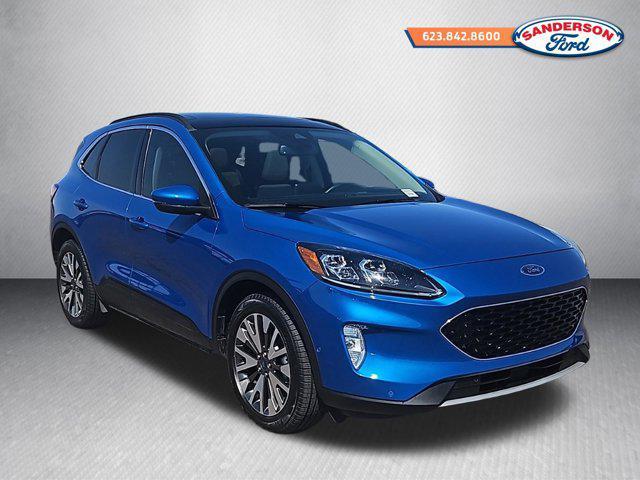 used 2020 Ford Escape car, priced at $24,888