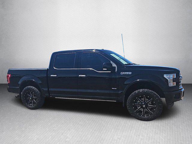 used 2017 Ford F-150 car, priced at $31,888