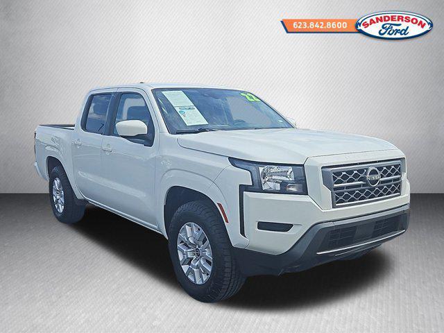 used 2022 Nissan Frontier car, priced at $28,888