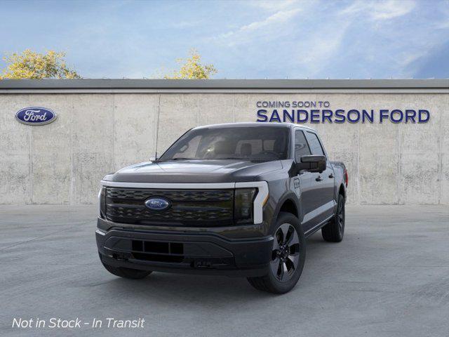 new 2023 Ford F-150 Lightning car, priced at $95,115