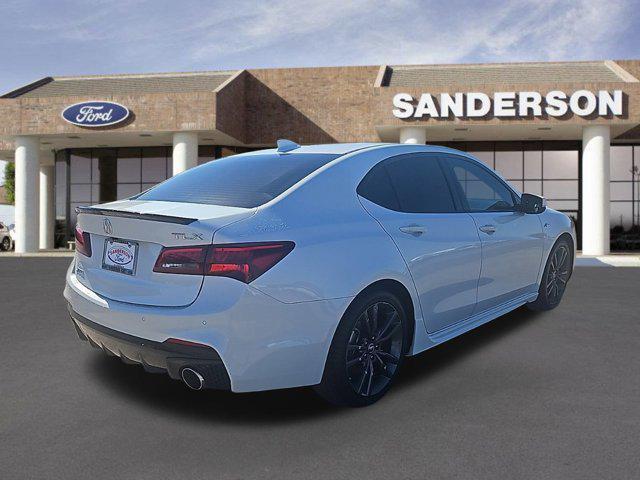 used 2019 Acura TLX car, priced at $19,888