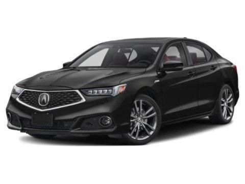 used 2019 Acura TLX car