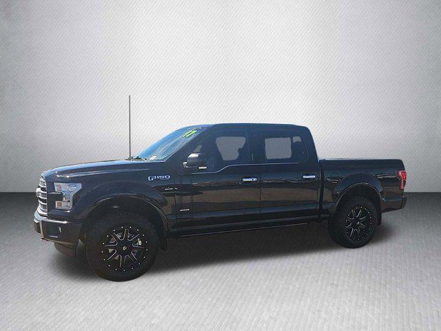 used 2017 Ford F-150 car, priced at $30,888