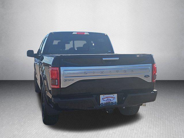 used 2017 Ford F-150 car, priced at $30,888