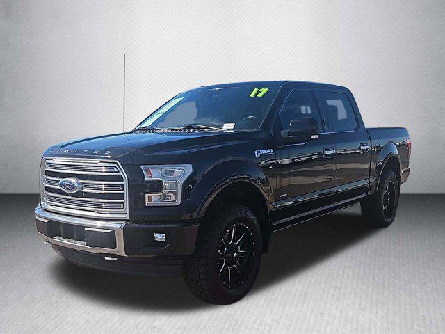 used 2017 Ford F-150 car, priced at $30,888