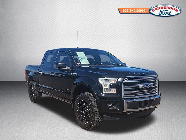 used 2017 Ford F-150 car, priced at $30,888