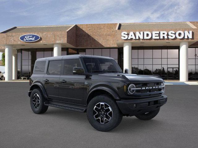 new 2025 Ford Bronco car, priced at $56,995