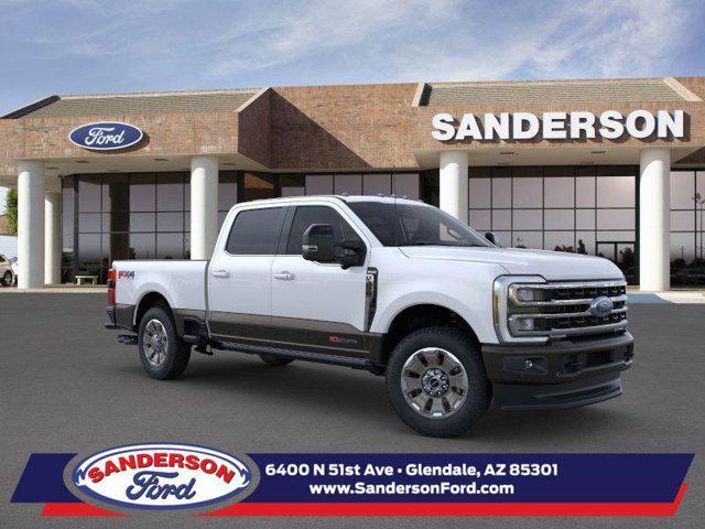 new 2025 Ford F-350 car, priced at $98,910