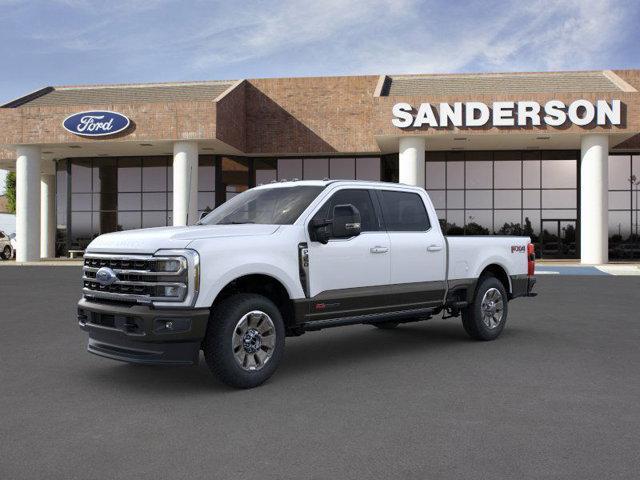 new 2025 Ford F-350 car, priced at $98,910