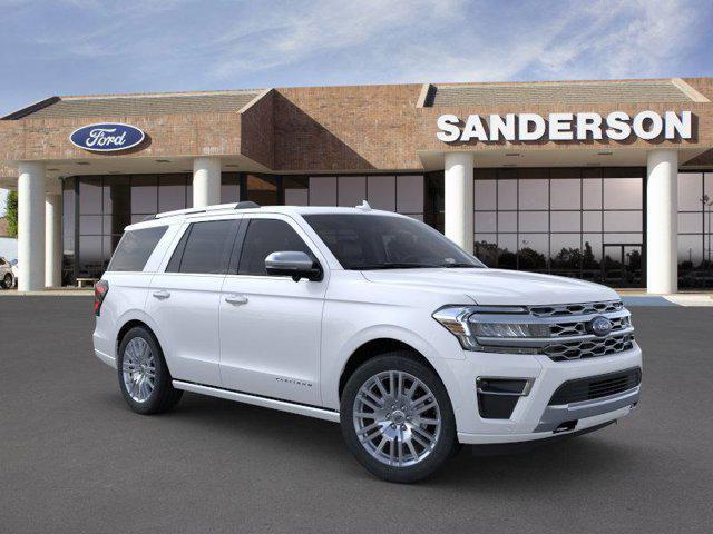 new 2024 Ford Expedition car, priced at $89,285