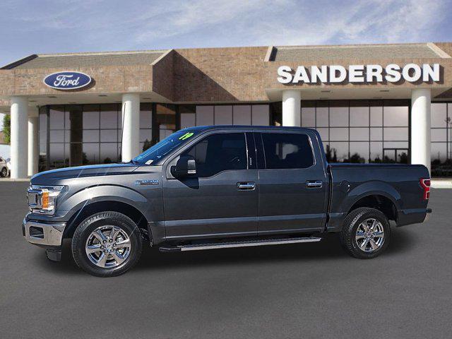 used 2019 Ford F-150 car, priced at $22,488