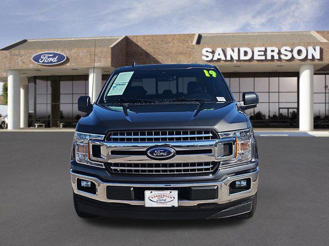 used 2019 Ford F-150 car, priced at $22,488