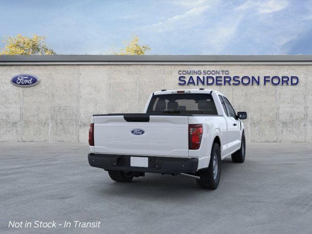 new 2025 Ford F-150 car, priced at $43,755