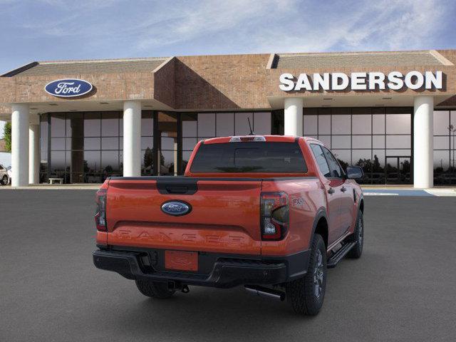 new 2024 Ford Ranger car, priced at $44,570