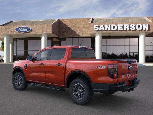 new 2024 Ford Ranger car, priced at $44,570