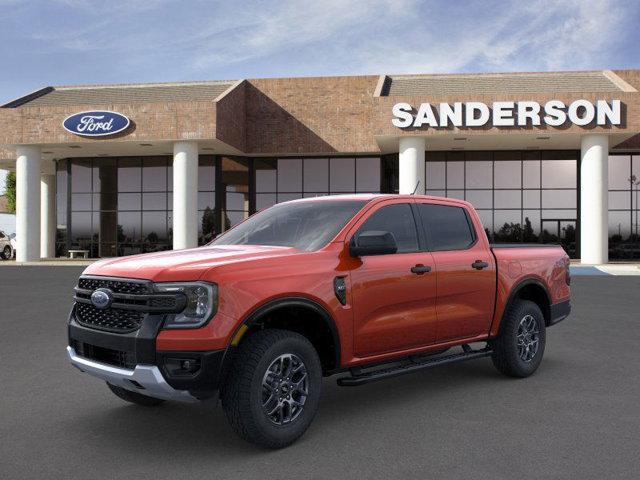 new 2024 Ford Ranger car, priced at $44,570