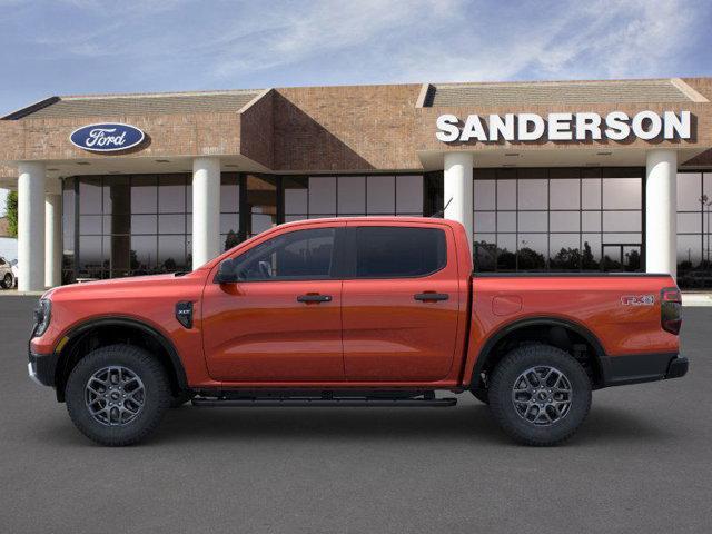 new 2024 Ford Ranger car, priced at $44,570