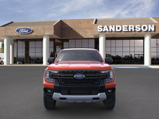 new 2024 Ford Ranger car, priced at $44,570