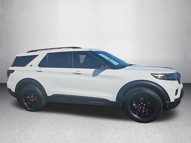 used 2024 Ford Explorer car, priced at $49,888