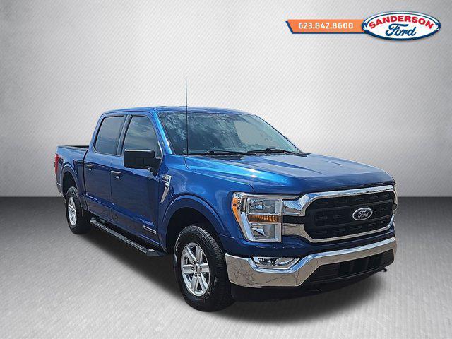 used 2022 Ford F-150 car, priced at $43,888