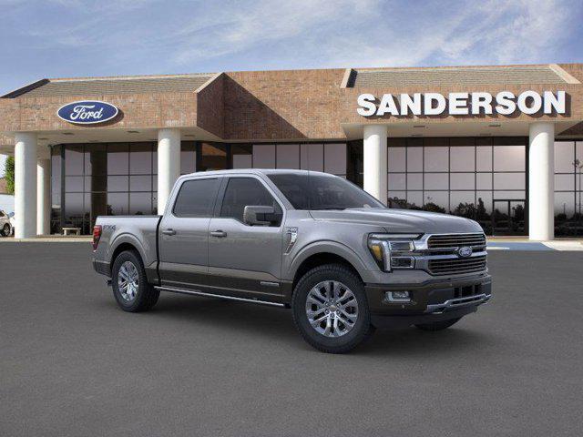 new 2024 Ford F-150 car, priced at $77,275