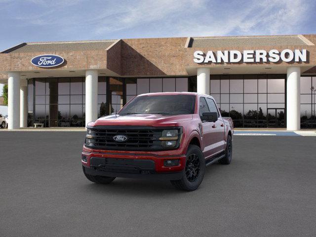 new 2024 Ford F-150 car, priced at $62,540