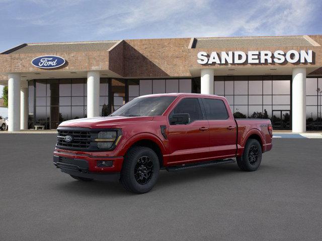 new 2024 Ford F-150 car, priced at $62,540