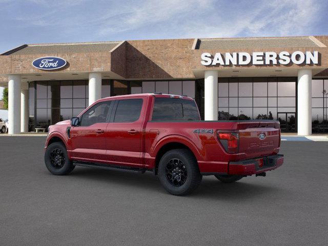 new 2024 Ford F-150 car, priced at $62,540