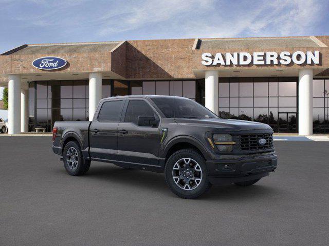 new 2024 Ford F-150 car, priced at $54,390