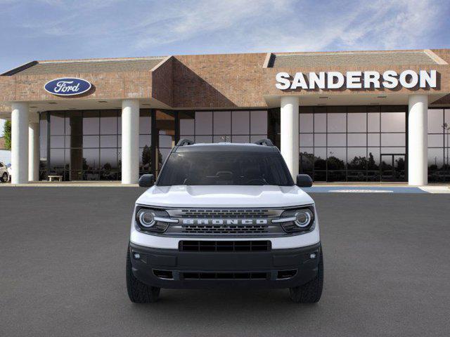 new 2024 Ford Bronco Sport car, priced at $41,360