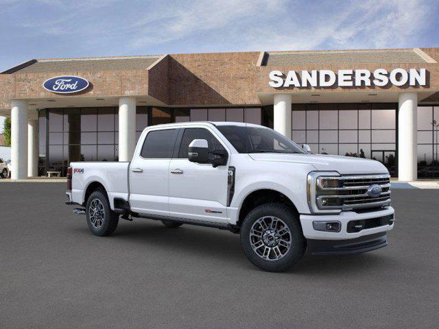 new 2024 Ford F-350 car, priced at $106,750