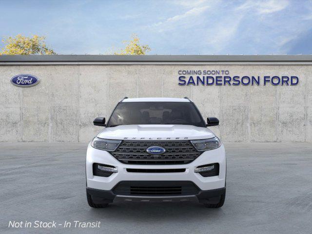 new 2023 Ford Explorer car, priced at $49,710
