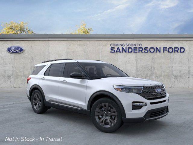 new 2023 Ford Explorer car, priced at $49,710