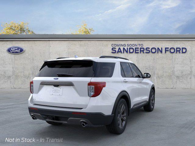 new 2023 Ford Explorer car, priced at $49,710