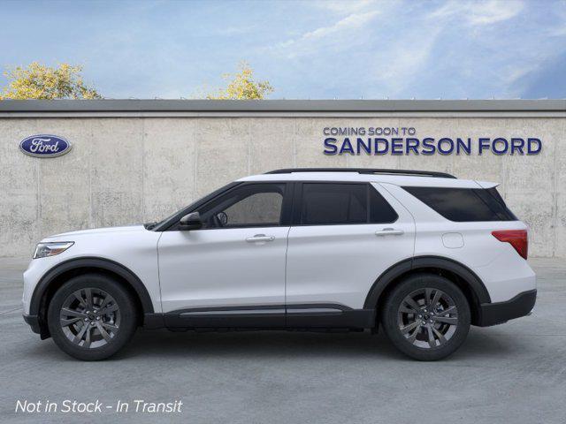 new 2023 Ford Explorer car, priced at $49,710