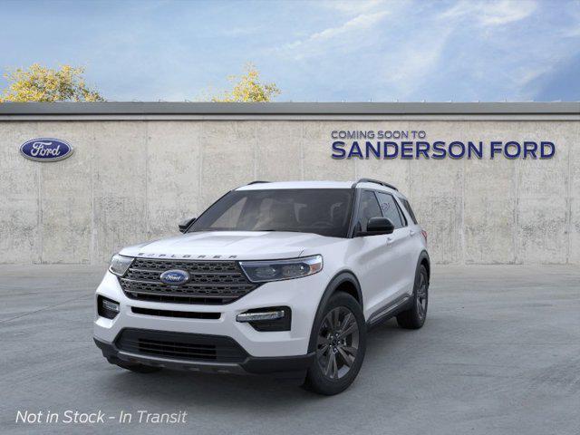 new 2023 Ford Explorer car, priced at $49,710