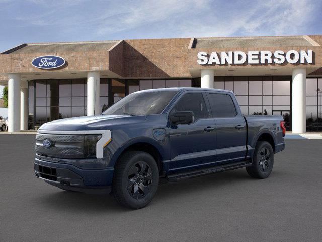 new 2024 Ford F-150 Lightning car, priced at $70,590