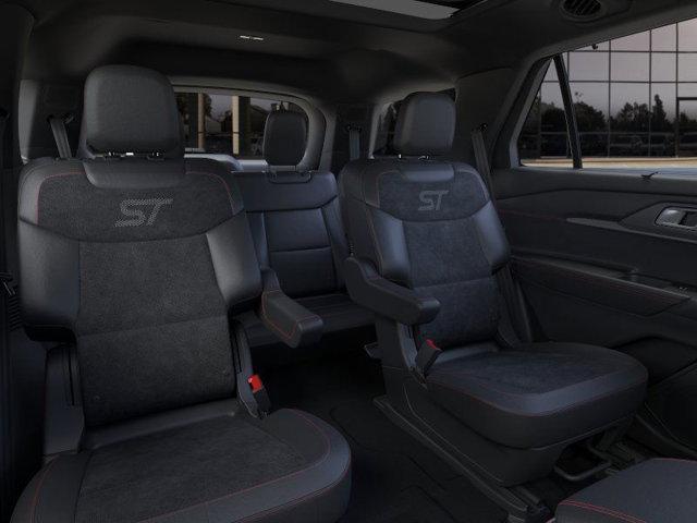 new 2025 Ford Explorer car, priced at $62,620