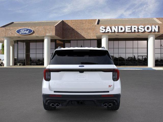 new 2025 Ford Explorer car, priced at $62,620